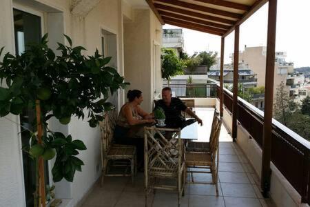 Eleni'S Home In Athens-Room Rental Eksteriør billede