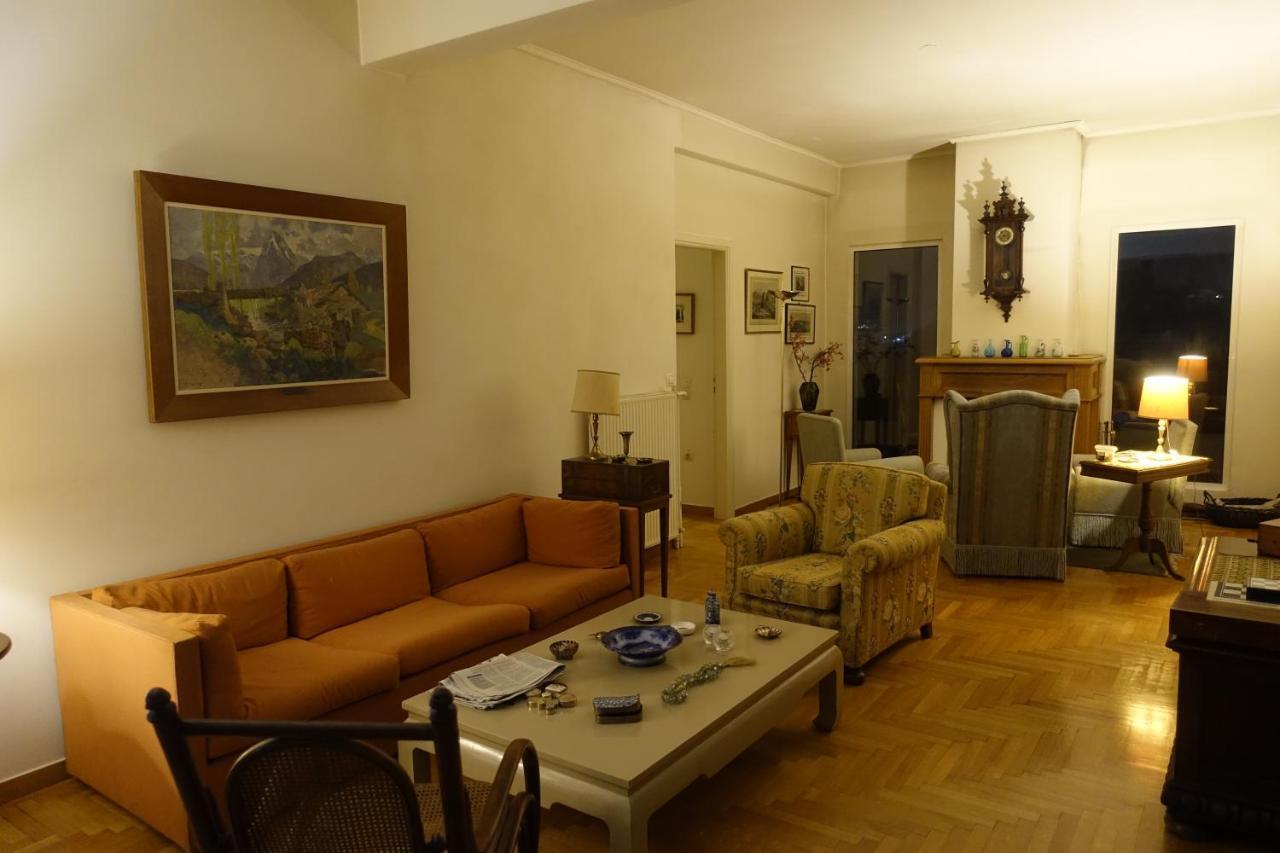 Eleni'S Home In Athens-Room Rental Eksteriør billede