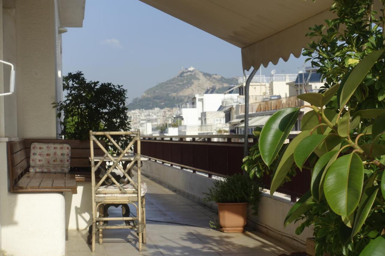 Eleni'S Home In Athens-Room Rental Eksteriør billede
