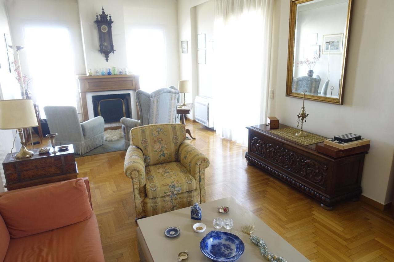 Eleni'S Home In Athens-Room Rental Eksteriør billede